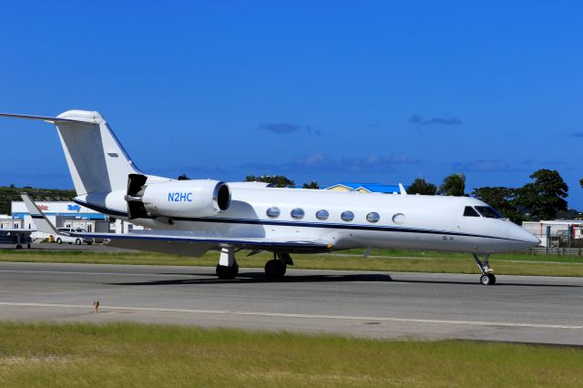 Gulfstream Aerospace Gulfstream IV (N2HC)