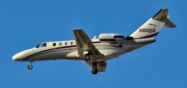 Cessna Citation CJ2+ (N900HA) - N900HA Cessna 525A CitationJet CJ2 s/n 525A0039 - Las Vegas - Harry Reid International Airport KLASbr /USA - Nevada March 11, 2022br /Photo: Tomás Del Coro