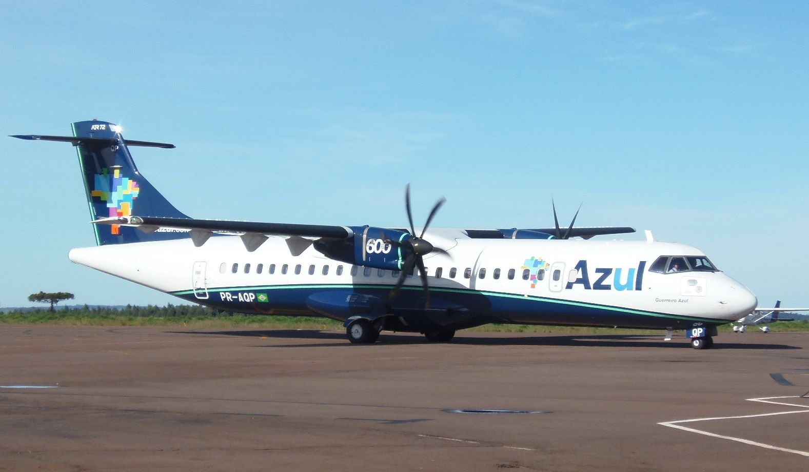 ATR ATR-72 (PR-AQP)