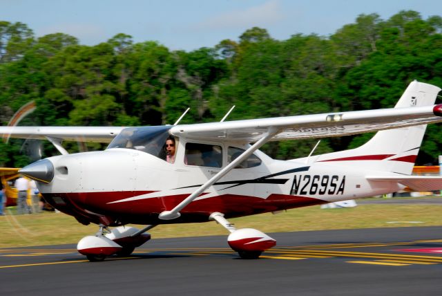 Cessna Skylane (N269SA) - 2013 Sun n Fun Parade of Planes