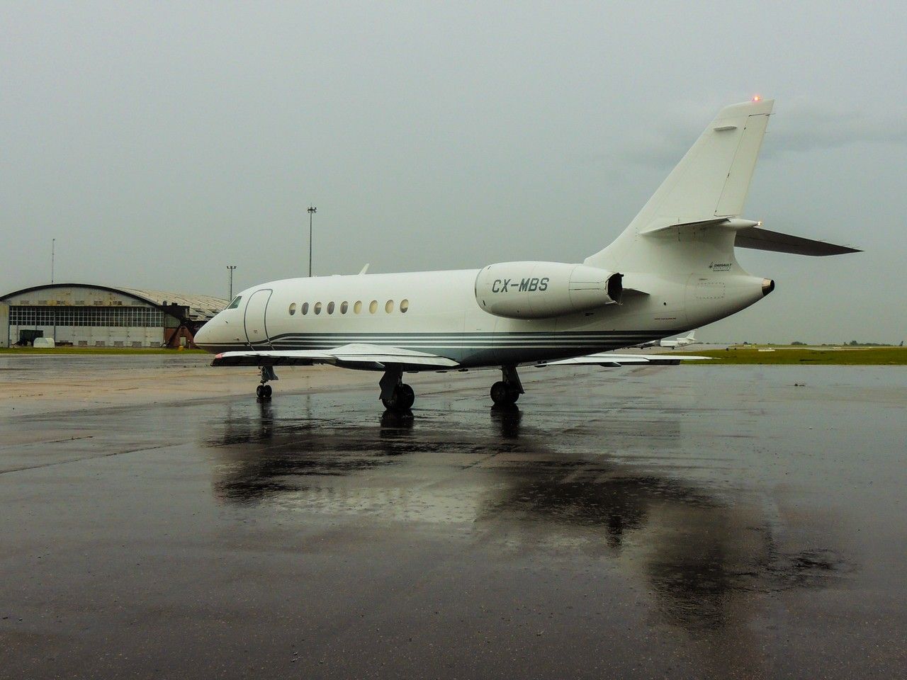 Dassault Falcon 2000 (CX-MBS)