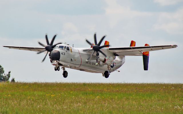 16-2154 — - u.s.navy c-2a greyhound 162154 about to land at shannon 29/5/14.