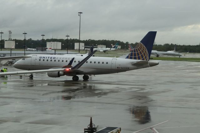 Embraer 170/175 (N650RW) - 9/17/19 United express ready for the pushback from Terminal A