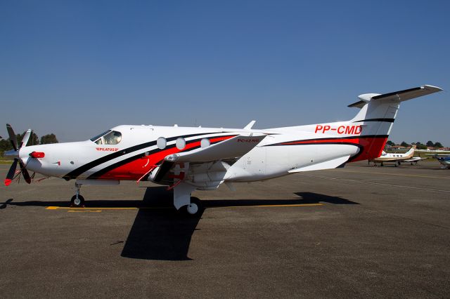 Pilatus PC-12 (PP-CMD)