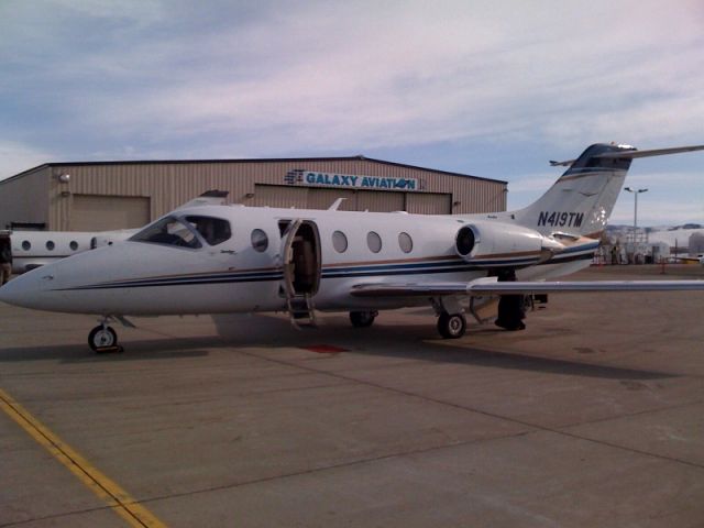 Beechcraft Beechjet (N419TM)