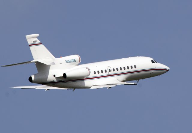 Dassault Falcon 900 (N1818S) - Powerful take off. No location as per request of the aircraft owner.