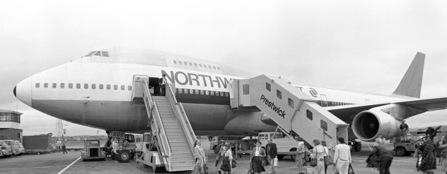 Boeing 747-200 — - 747 in 1981