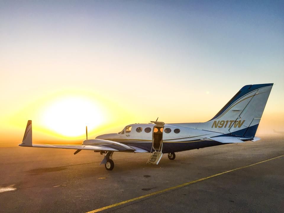 Cessna Chancellor (N91TW)