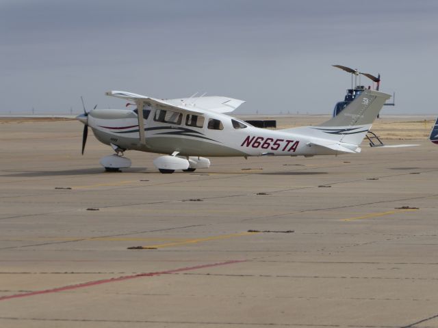 Cessna 206 Stationair (N665TA)