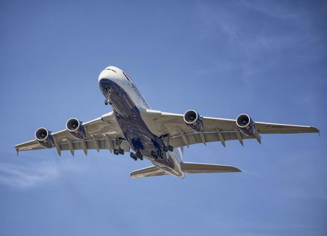 Airbus A380-800 (F-XLEG) - G-XLEG