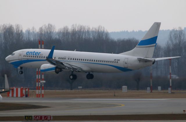 Boeing 737-800 (SP-ENZ)