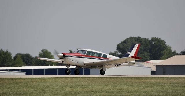 Piper PA-24 Comanche (N9285P) - On flightline
