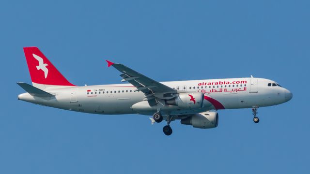 Airbus A320 (CN-NMH)