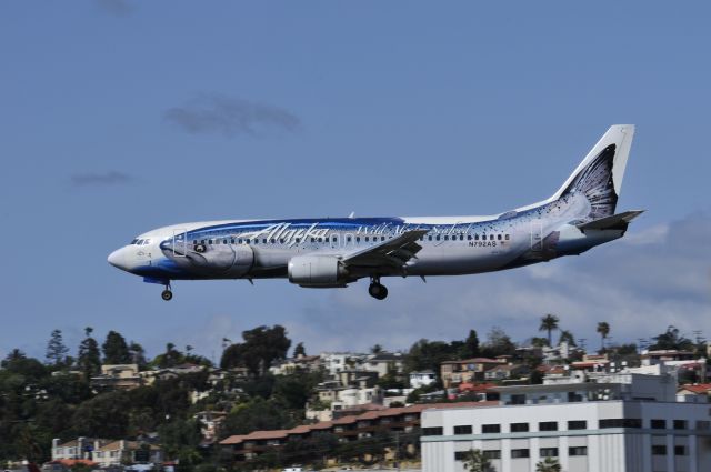 BOEING 737-400 (N792AS) - Wild Alaska Seafood