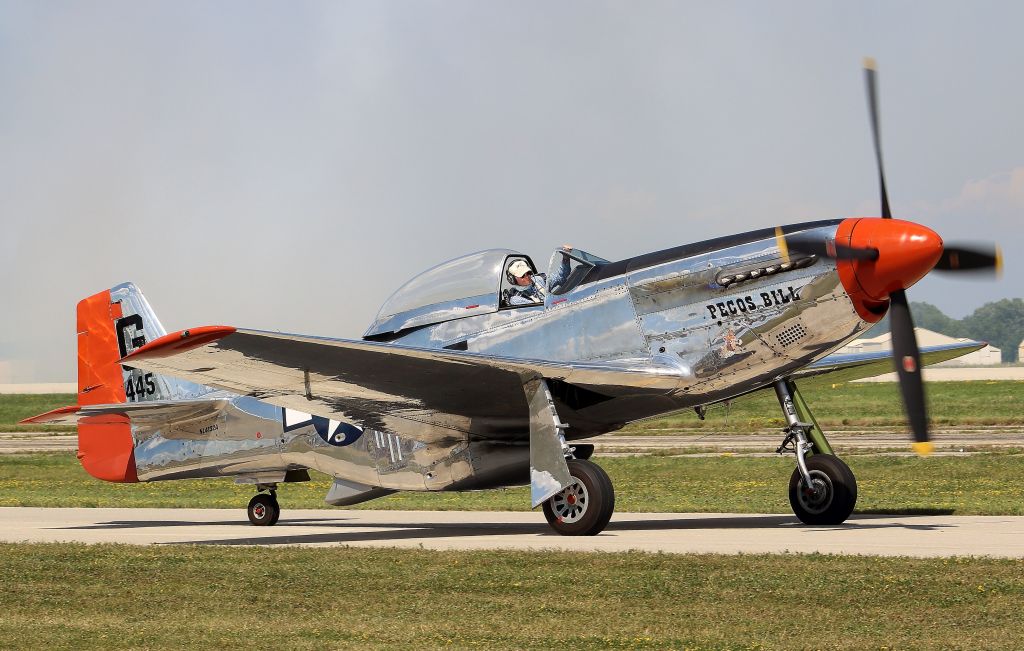 North American P-51 Mustang —