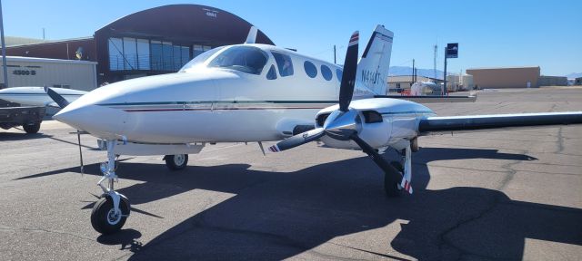 Cessna Chancellor (N414JT)