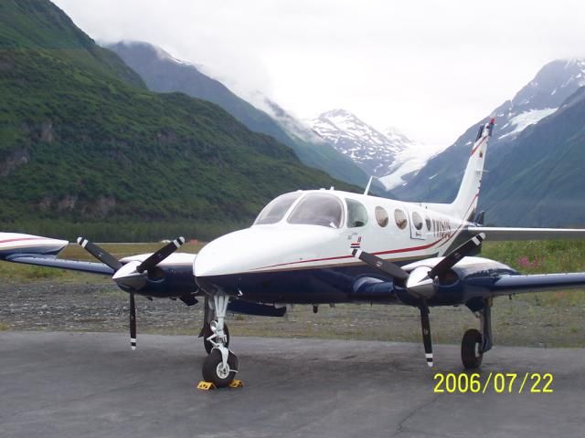 Cessna 335 (YV-1505)