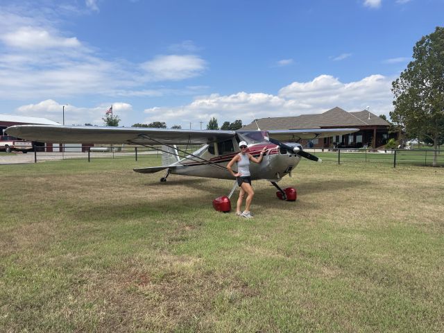 Cessna 140 (N76755)