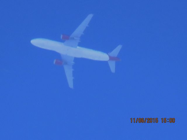 Airbus A320 (N847VA)