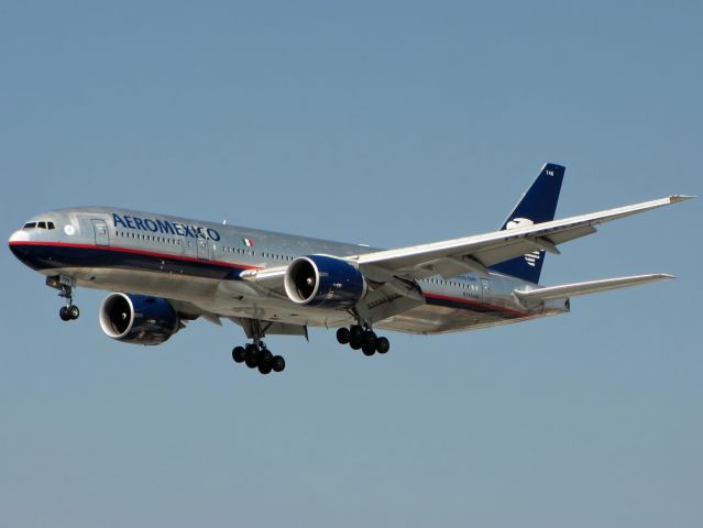 BOEING 767-200 (N746AM) - Boeing 777-2Q8(ER) (CN 32719) Aeroméxico - Aeroporto Internacional de São Paulo-Guarulhos (GRU/SBGR) - Guarulhos / São Paulo, Brazil