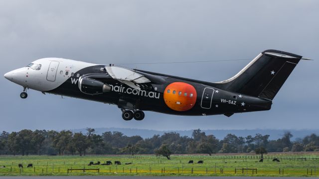 British Aerospace BAe-146-200 (VH-SAZ)