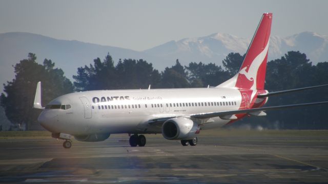 Boeing 737-800 (VH-XZG)