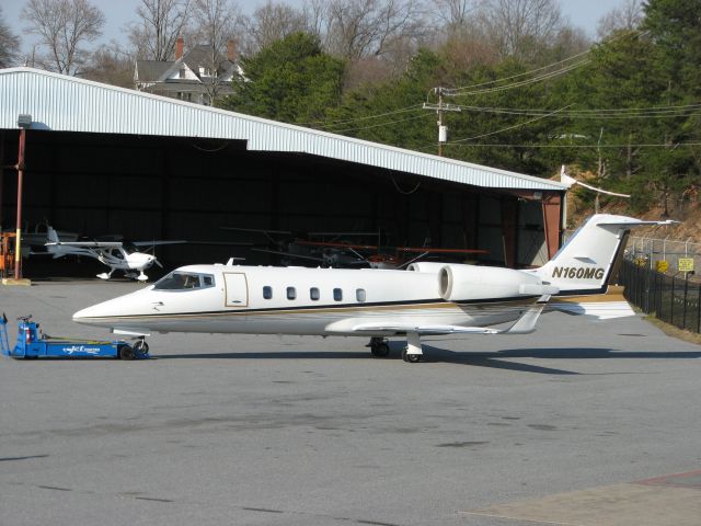 N160MG — - Learjet 60