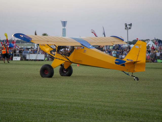 N622SC — - STOL competition at OSH 18. 24JUL 2018.