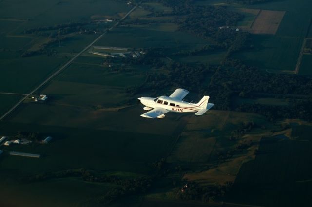 Piper Saratoga (N121TC)