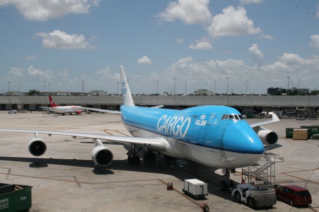 Boeing 747-400 (PH-CKB)