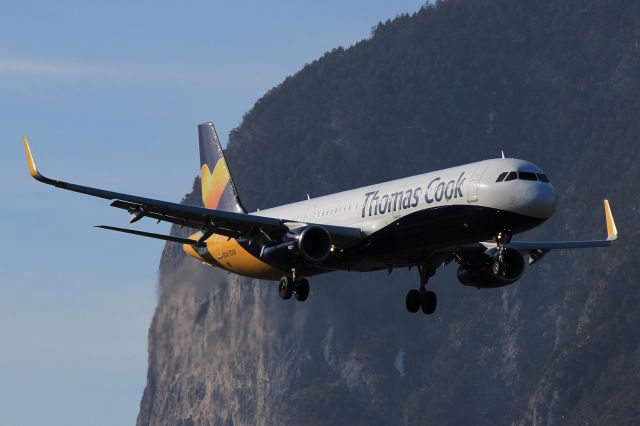 Airbus A321 (G-TCVD)