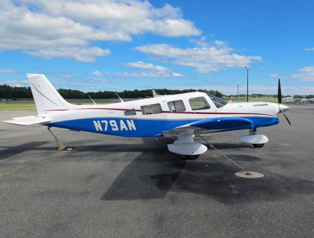 Piper Saratoga (N79AN)