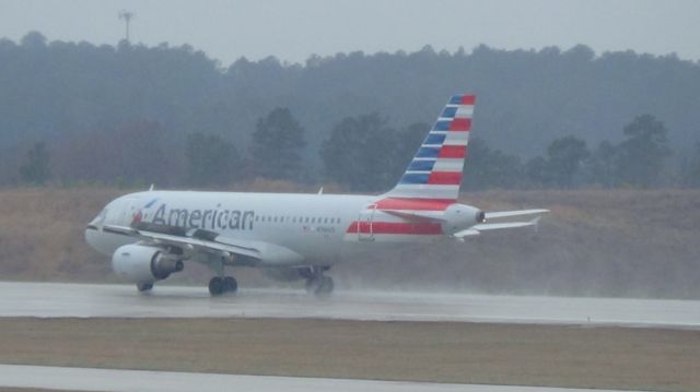 Airbus A319 (N766US) - America 743 arriving from Las Angles.   Taken March 19, 2015.