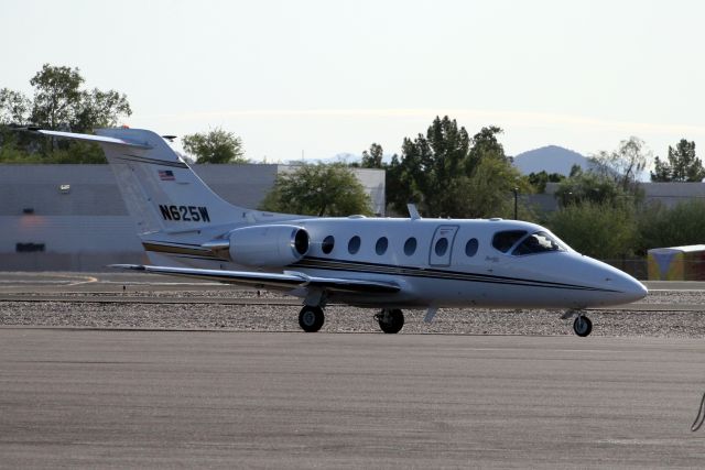 Beechcraft Beechjet (N625W) - Operating a roundtrip from KLNK on 28-Oct-09.