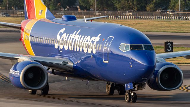 Boeing 737-700 (N473WN) - 9/7/19