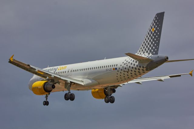 Airbus A320 (EC-LZZ)