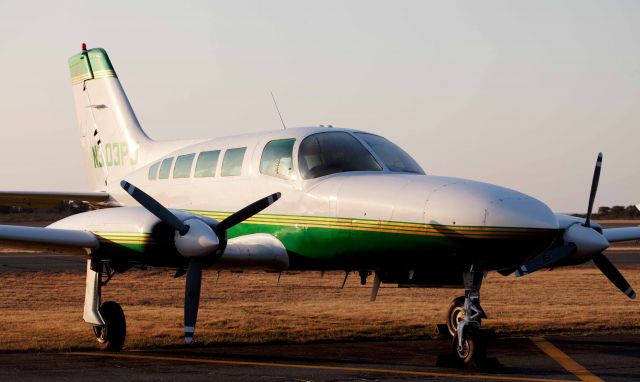 Cessna 402 (N303PJ) - Nice aircraft!