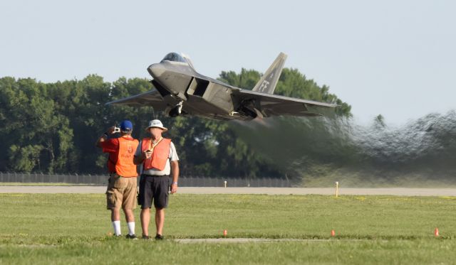 Lockheed F-22 Raptor (09-4185) - Airventure 2019