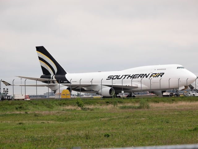 Boeing 747-400 (N400SA)