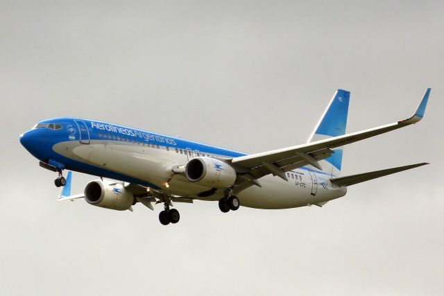 Boeing 737-800 (LV-CTC)