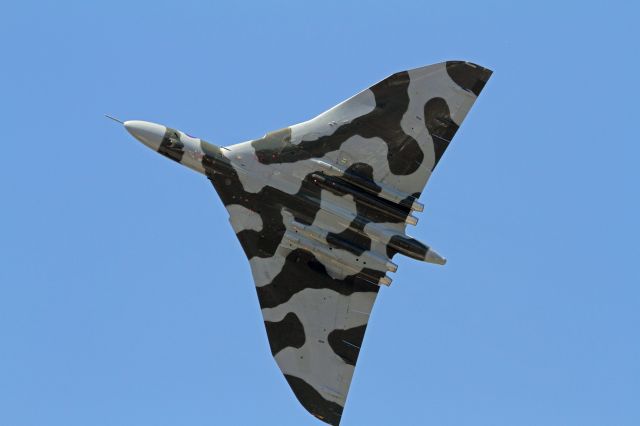 XH558 — - RAF Fairford 2015