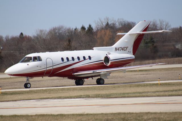 Hawker 800 (N474CF)