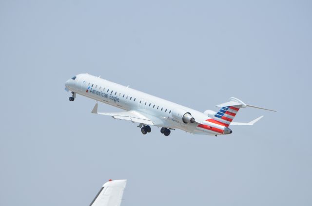 Canadair Regional Jet CRJ-900 (N249LR) - Taken 22 Jul 2017