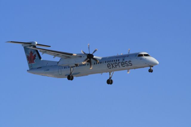 de Havilland Dash 8-400 (C-GGMN)