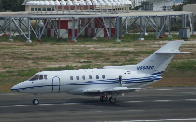 Hawker Siddeley HS-125-400 (N800RG)