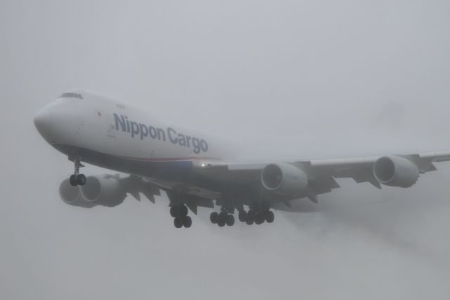 BOEING 747-8 (JA15KZ) - 2022.3.27 KZ202 HKG→NRT