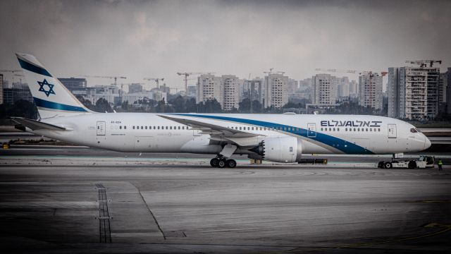 Boeing 787-9 Dreamliner (4X-EDA)