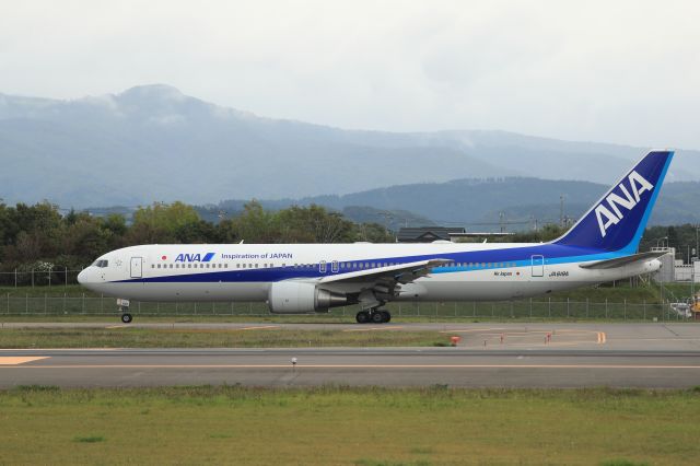 BOEING 767-300 (JA618A) - September 15th 2019:HKD-HND.