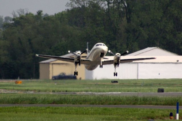 Fairchild Dornier SA-227DC Metro (N54GP) - Leaving KDTN enroute to KTIX