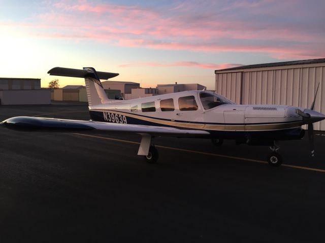 Piper Saratoga (N39639)